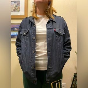 Levi’s Reflective Lightweight Jean Jacket